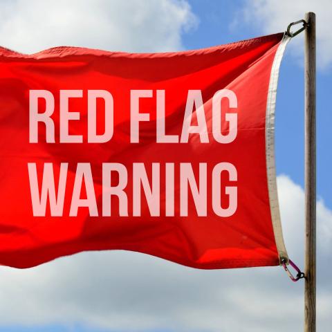 NWS Issues Red Flag Warning For Monday, Oct.5 | Adams County Government